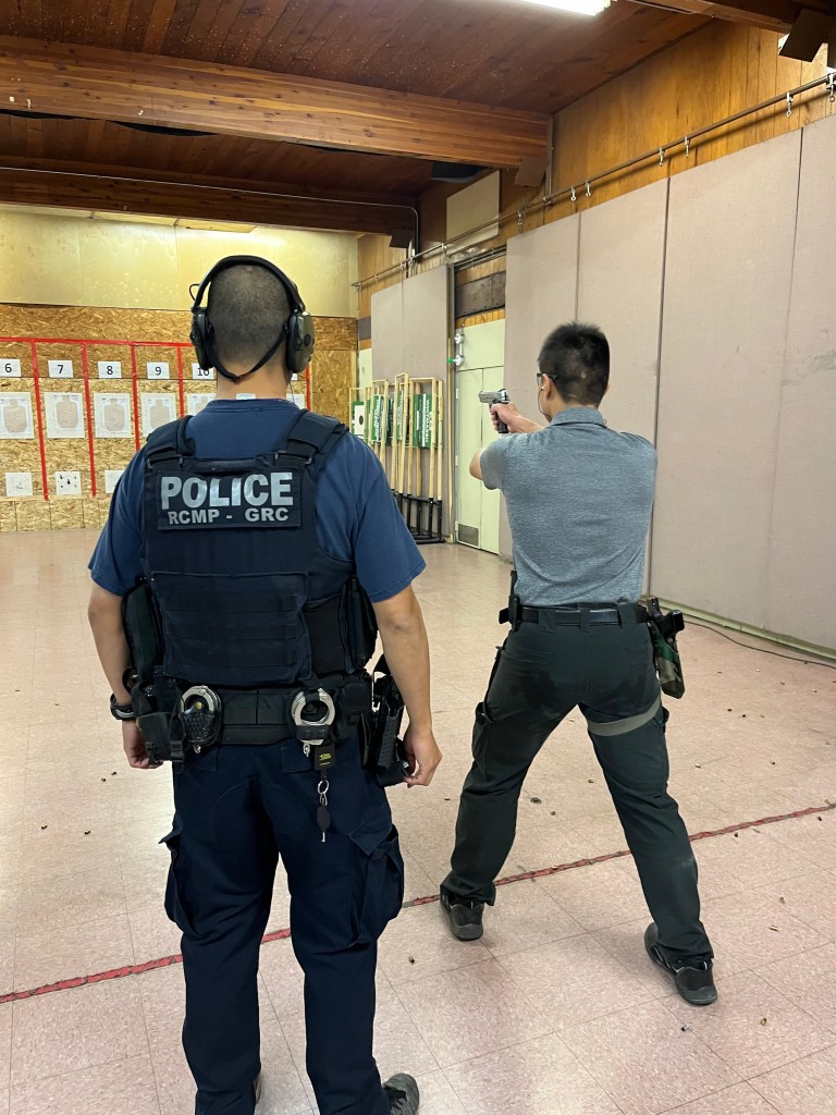 Tactical training exercise